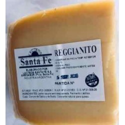 Queso Reggianito 1 kg (aprox) - Lacteos Santa Fe