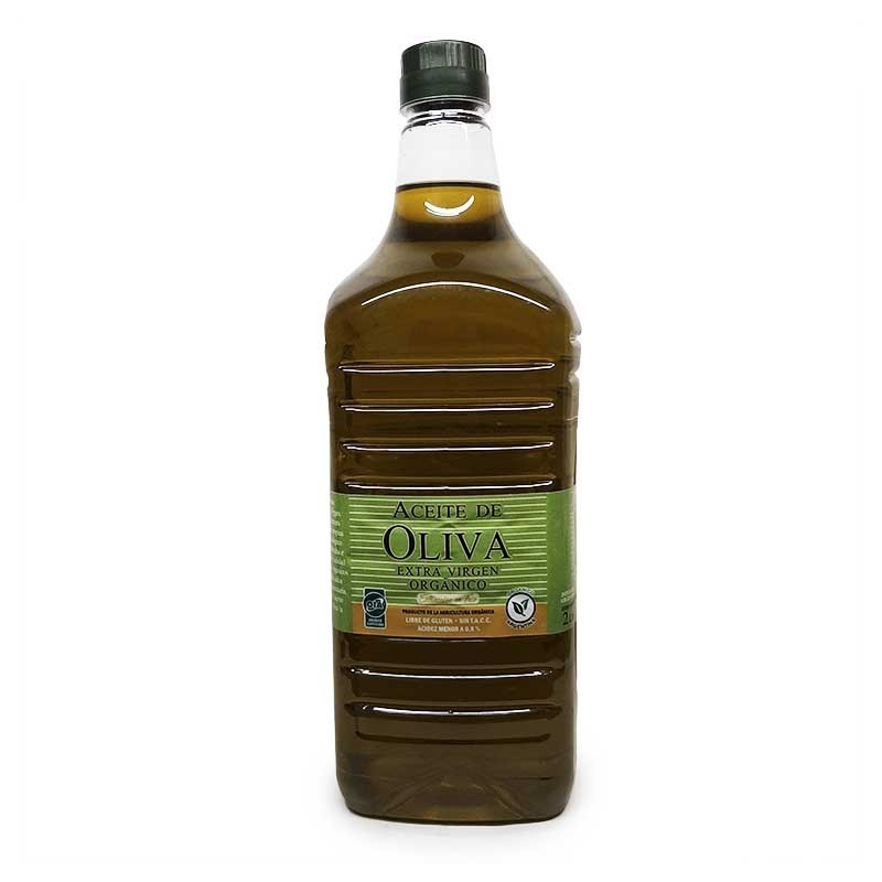 Aceite Oliva organico extra virgen 2 lts Pet - San Nicolas