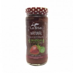 Dulce de Frutos Rojos organico 270 g -Las Brisas