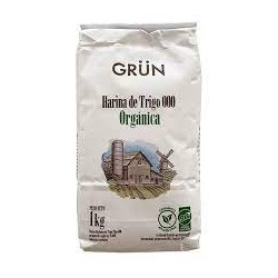 Harina de Trigo 000 organica 1 kg - GRUN